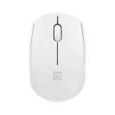 Mouse Optic Natec by Genesis NMY-2188, USB Wireless, White