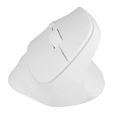 Mouse Optic Natec by Genesis Crake 2, USB Wireless/Bluetooth, Vertical White