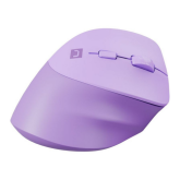 Mouse Optic Natec by Genesis Crake 2, USB Wireless/Bluetooth, Pure Lavender