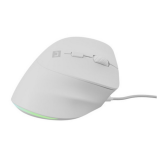 Mouse Optic Natec by Genesis Crake 2 Pro Vertical, RGB LED, USB, White