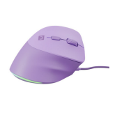 Mouse Optic Natec by Genesis Crake 2 Pro Vertical, RGB LED, USB, Lavander
