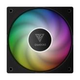 Ventilator Gamdias Notus M1-1201, ARGB LED, 120 mm, Black
