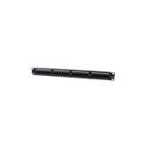 Patch Panel Logilink NP0004, 19inch, 1U, 24 porturi, Cat6, UTP, Black