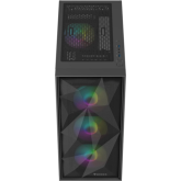 Carcasa Genesis Diaxid 605 ARGB Black, Fara sursa