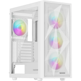 Carcasa Genesis Diaxid 605 ARGB White, Fara sursa