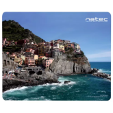 Mouse Pad Natec by Genesis Photo Italian Coast, Multicolor, 10 bucati