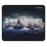 Mouse Pad Natec by Genesis Carbon 500 M World of Warships Armada, Multicolor