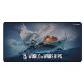 Mouse Pad Natec by Genesis Carbon 500 Maxi World of Warships, Multicolor