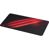 Mouse Pad Genesis Carbon 500 Maxi Flash, Black-Red