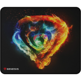 Mouse Pad Genesis Carbon 500 M FIRE G2, Multicolor