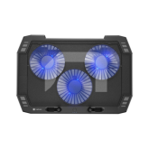 Cooler Pad Natec by Genesis ORIOLE, 17.3 inch, Black