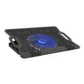Cooler Pad Natec by Genesis DIPPER 2 pentru laptop de 17.3 inch, Black