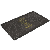 Mouse Pad Natec by Genesis Maths Maxi, Black-White