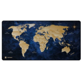 Mouse Pad Natec by Genesis World Deep XL, Blue