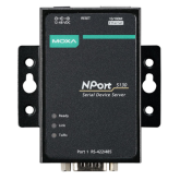 Convertor Media Moxa NPORT 5130/EU 100 Mbps, RS422/485 - RJ45