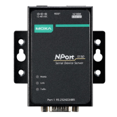 Convertor Media Moxa NPORT 5150 100 Mbps, RS232/422/485 - RJ45