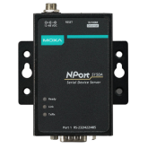 Convertor Media Moxa NPORT 5150A/EU 100 Mbps, RS232/422/485 - RJ45