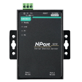Convertor Media Moxa NPORT 5210/EU 100 Mbps, RS232 - RJ45