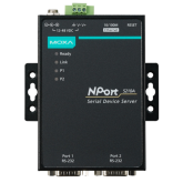 Convertor Media Moxa NPORT 5210A/EU 100 Mbps, RS232 - RJ45