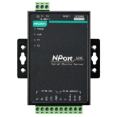 Convertor Media Moxa NPORT 5230/EU 100 Mbps, RS232/422/485 - RJ45