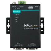 Convertor Media Moxa NPORT 5250A/EU 100 Mbps, RS232/422/485 - RJ45