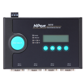 Convertor Media Moxa NPORT 5410/EU 100 Mbps, RS232 - RJ45