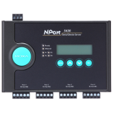 Convertor Media Moxa NPORT 5430I 100 Mbps, RS422/485 - RJ45
