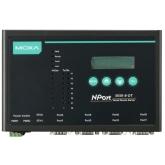 Convertor Media Moxa NPORT 5650-8-DT/EU 100 Mbps, RS232/422/485 - RJ45