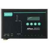 Convertor Media Moxa NPORT 5650-8-DT-J/EU 100 Mbps, 8-pin RJ45 - RJ45