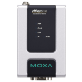 Convertor Media Moxa NPORT 6150/EU 100 Mbps, RS232/422/485 - RJ45
