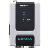 Convertor Media Moxa NPORT 6250-T 100 Mbps, RS232/422/485 - RJ45