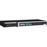 Convertor Media Moxa NPORT 6650-16-T/EU 100 Mbps, RS232/422/485 - RJ45