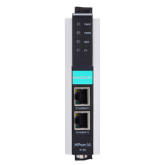 Convertor Media Moxa NPORT IA-5150-T 100 Mbps, RS232/422/485 - RJ45