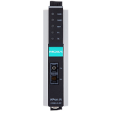 Convertor Media Moxa NPORT IA-5150I-S-SC-T 100 Mbps, 1310 nm, 40 km, Single-Mode, RS232/422/485 - SC