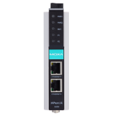 Convertor Media Moxa NPORT IA-5250 100 Mbps, RS232/422/485 - RJ45