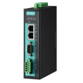 Convertor Media Moxa NPORT IA5150AI 100 Mbps, RS232/422/485 - RJ45