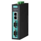 Convertor Media Moxa NPORT IA5250AI-T 100 Mbps, RS232/422/485 - RJ45