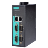 Convertor Media Moxa NPORT IA5450AI 100 Mbps, RS232/422/485 - RJ45