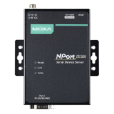 Convertor Media Moxa NPORT P5150A 100 Mbps, RS232/422/485 - RJ45, PoE