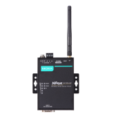 Convertor Media Moxa NPORT W2150A-W4-EU 100 Mbps, RJ45/RS232/422/485 - WLAN