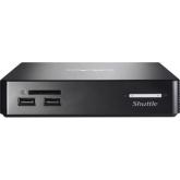 Calculator Shuttle MiniPC XPC nano NS02AV2 UCFF, Rockchip RK3368, RAM 2GB, eMMC 16GB, PowerVR SGX6110, Android 8.1