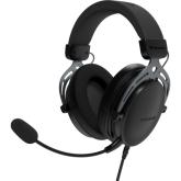 Casti cu microfon Genesis Toron 531, 3 x 3.5 mm jack, Black
