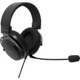 Casti cu microfon Genesis Toron 301, 3 x 3.5 mm jack, Black