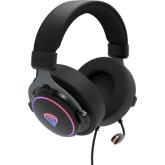 Casti cu microfon Genesis Neon 764, USB, Black