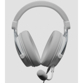 Casti cu micofon Natec by Genesis Toron 531, 2 x 3.5 mm mini jack/ 1 x 3.5 mm jack, White