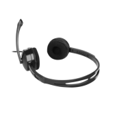 Casti cu microfon Natec by Genesis CANARY GO, Mini 3.5 mm jack, Black