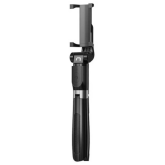 Selfie stick tripod Natec by Genesis, Bluetooth, Black