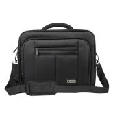 Geanta Natec by Genesis BOXER pentru laptop de 15.6 inch, Black