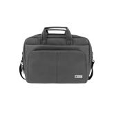 Geanta Natec by Genesis Gazelle pentru laptop de 16 inch, Dark Grey