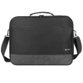 Geanta Natec by Genesis Impala 2 pentru laptop de 15.6 inch, Onyx Black